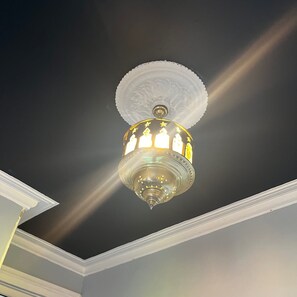 Détail de l’intérieur