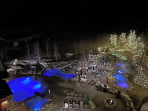 Pool - 4-bedroom resort in superb Breckenridge with ski in/out access (Breckenridge)