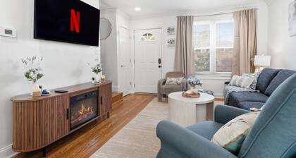 Stylish 3-bedroom Escape in charming Alexandria 5 Min to Old Town, Metro Nearby