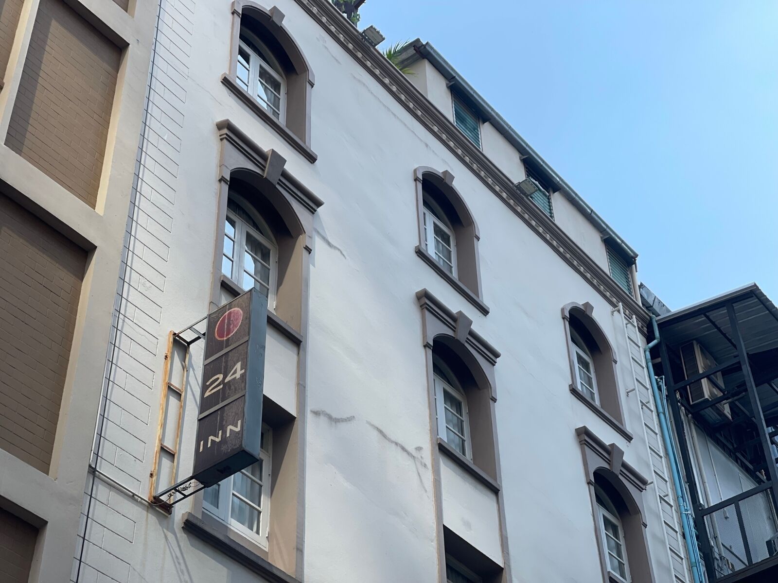 Exterior detail