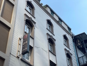 Détail de l’extérieur