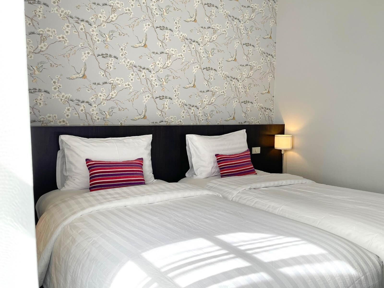 Standard-Doppel- oder -Zweibettzimmer