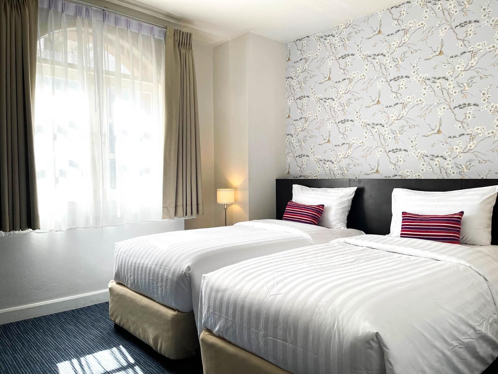 Habitació doble o amb dos llits individuals estàndard