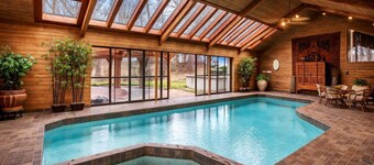 Shoreland Farm | Indoor Pool + Spa | Road America and Elkhart Lake