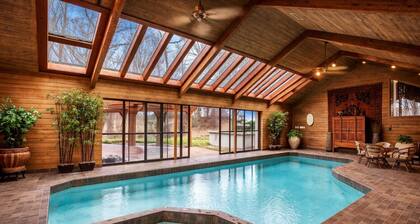 Shoreland Farm | Indoor Pool + Spa | Road America and Elkhart Lake