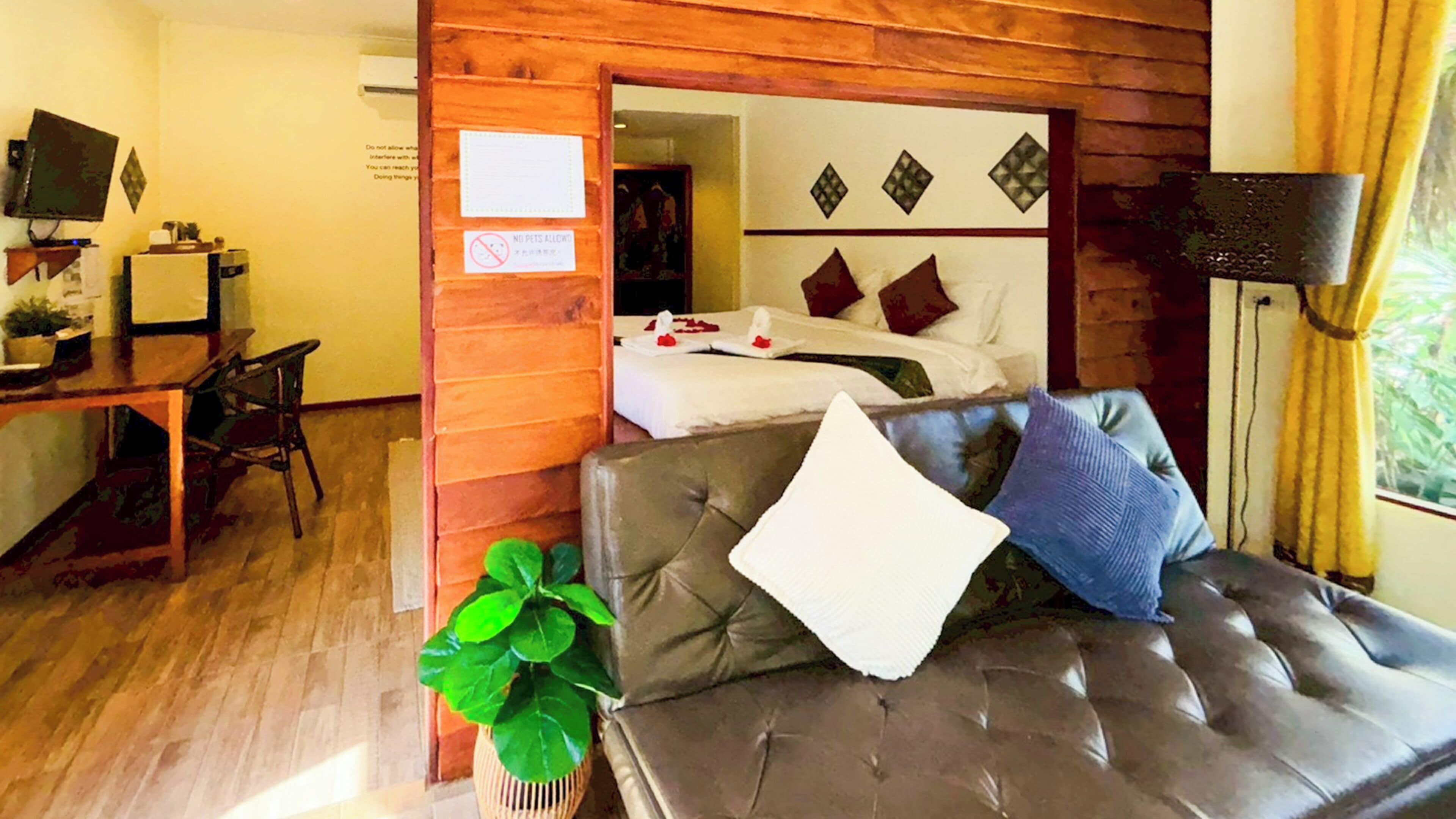 Dobbeltrom – deluxe