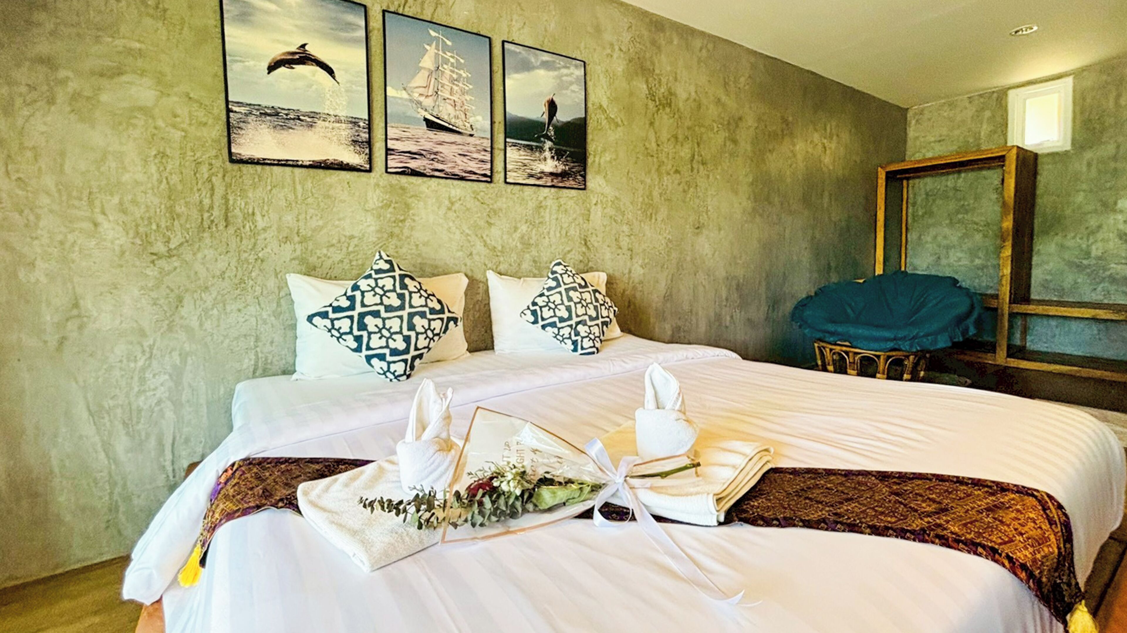 Superior Room, 1 King Bed, Sea View