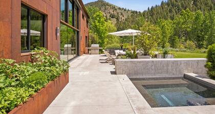 The Sun Valley Rusty Barn Estate