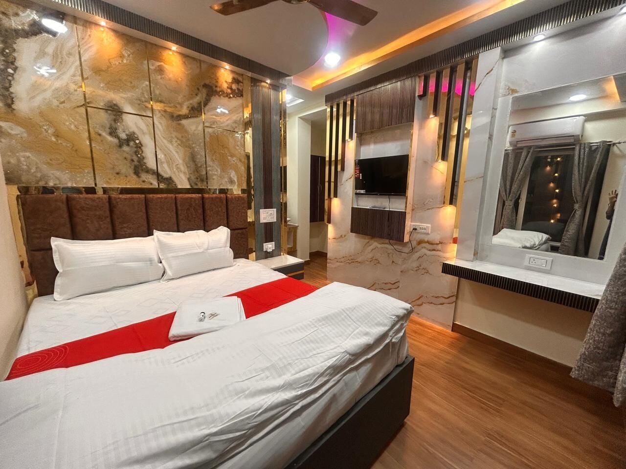 ห้องคอมฟอร์ทดับเบิล, วิวเมือง