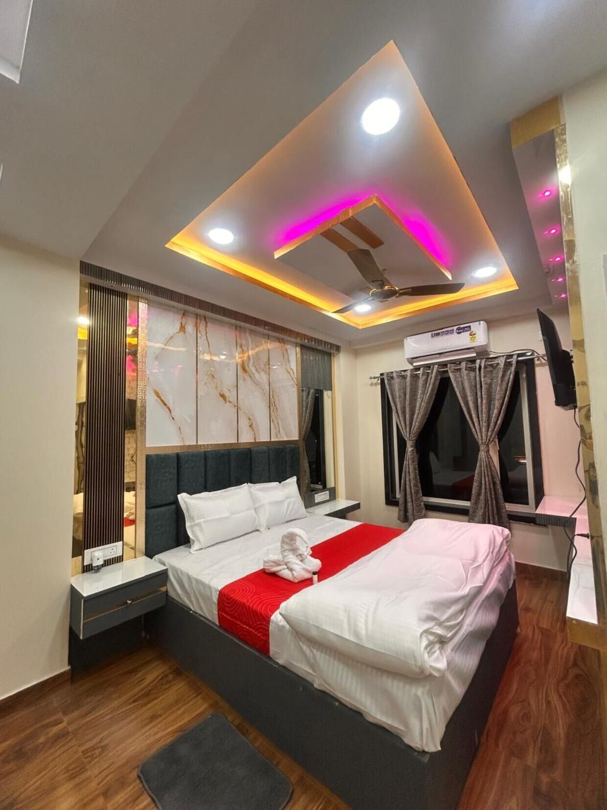 ห้องดีลักซ์ดับเบิล, วิวเมือง