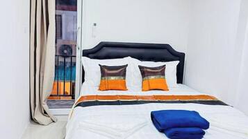 Double Room, Balcony | In-room safe, WiFi (free)