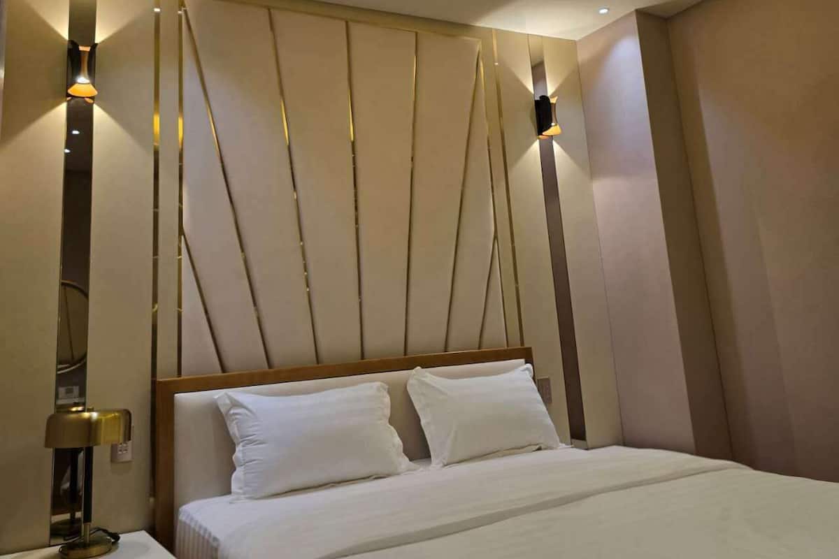 Business dubbelrum | Utsikt mot staden