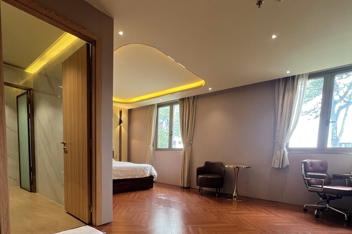 Svit Deluxe - utsikt mot staden | Utsikt mot staden