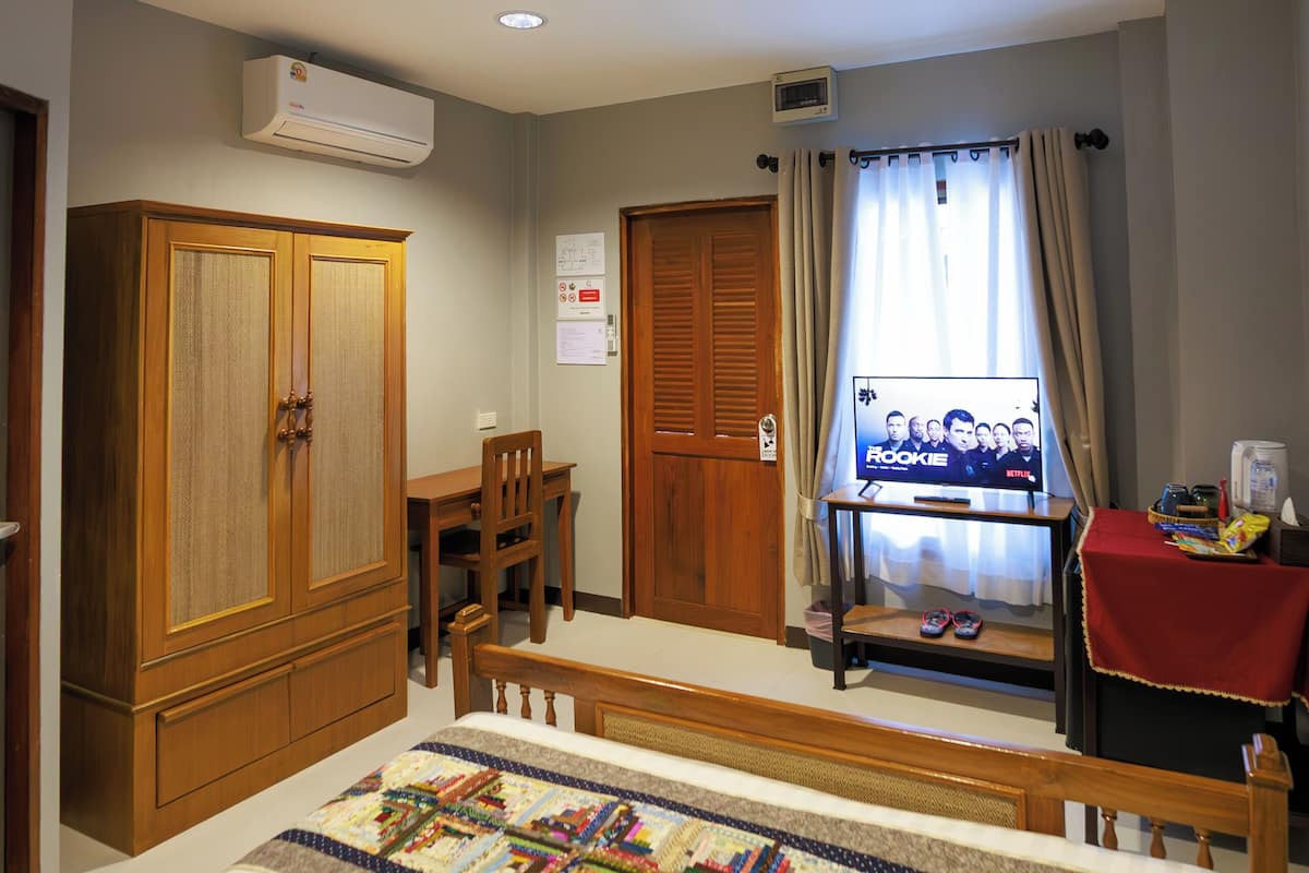 Standard dubbelrum - utsikt mot poolen