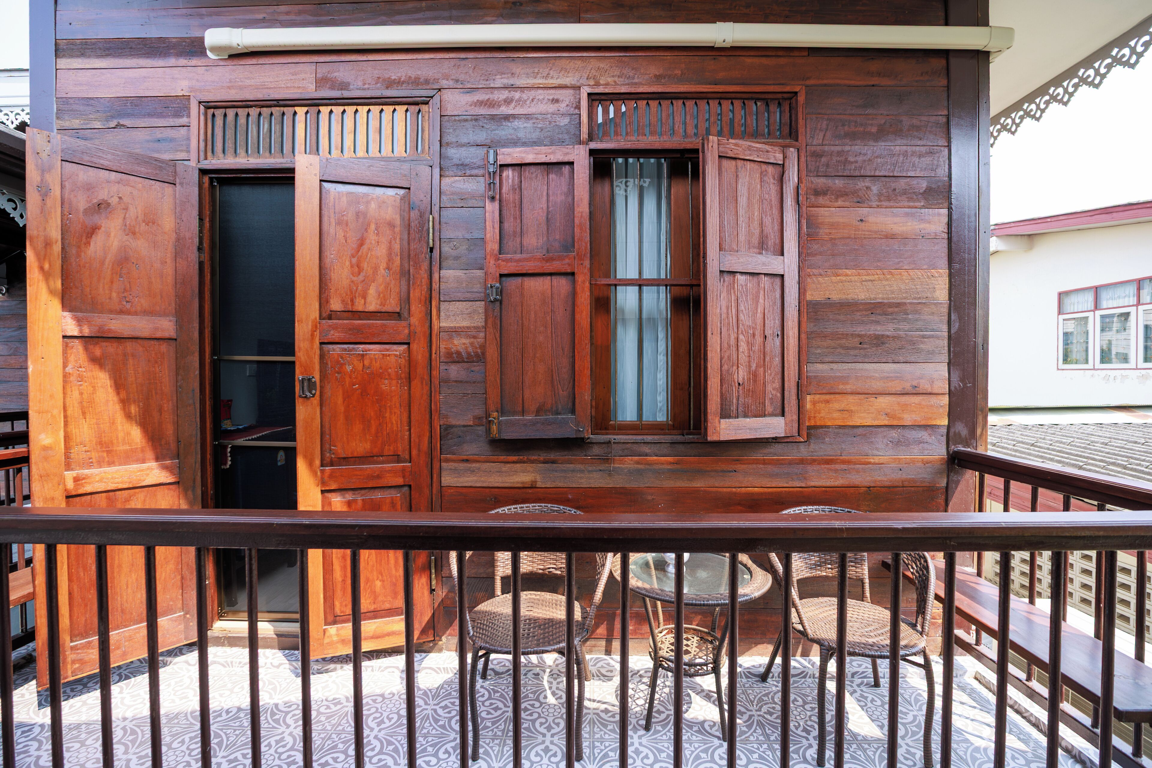 Habitación doble superior, vistas al jardín | Jardines del alojamiento