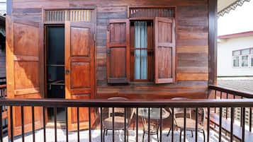 Habitación doble superior, vistas al jardín | Jardines del alojamiento