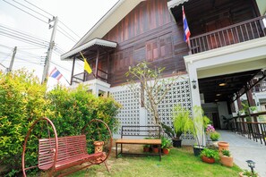 Terrace/patio - Cozy Lanna Hotel (Chiang Mai)