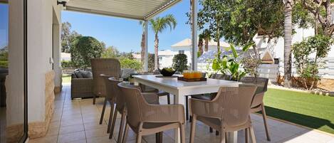 室外用餐