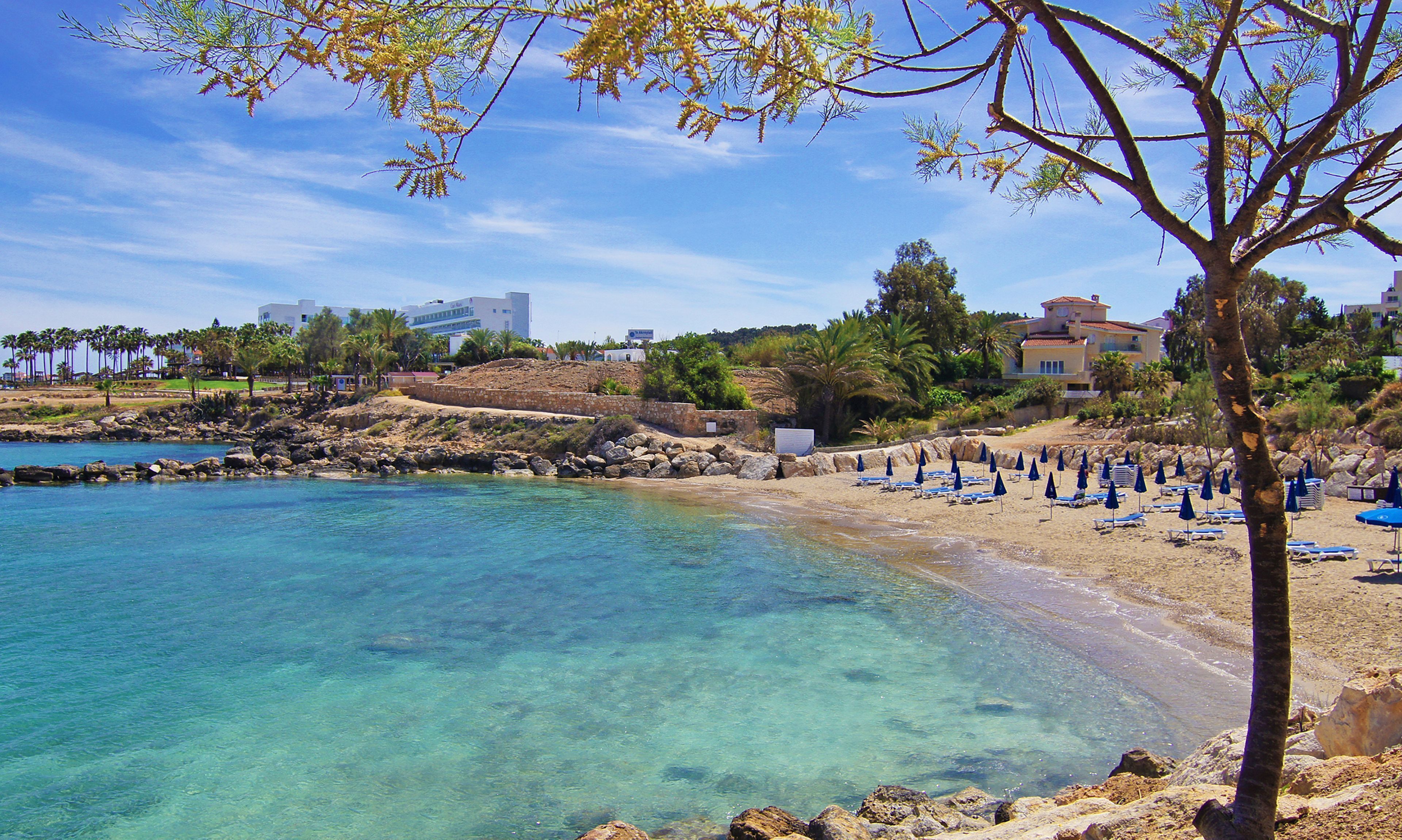 Playa en los alrededores 
