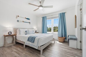 2 bedrooms, iron/ironing board, free WiFi, bed sheets - Chic Coastal Retreat Steps to Pool, Walk to Beach, Dining & Shopping (Miramar Beach)