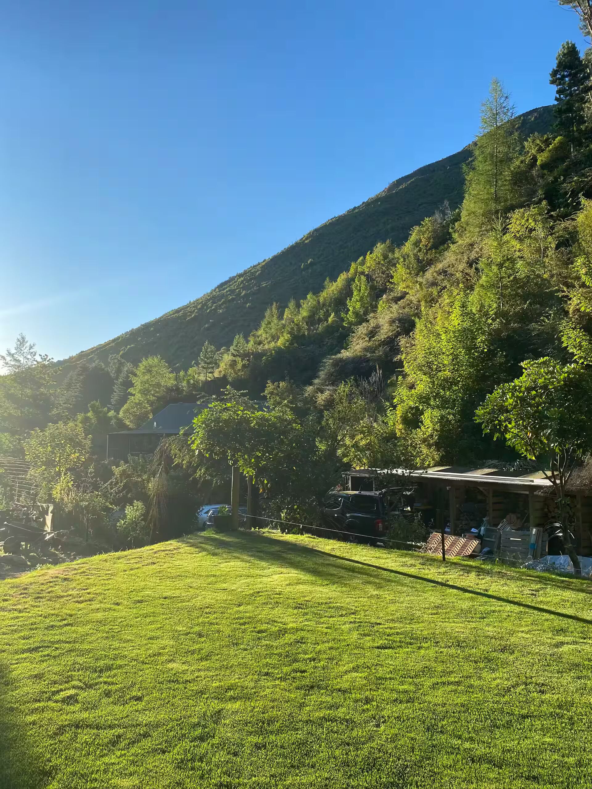 Parco della struttura