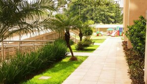 Children’s area - Best one-bedroom apartment in Barra da Tijuca - Post 5 on the beach. (Rio de Janeiro)