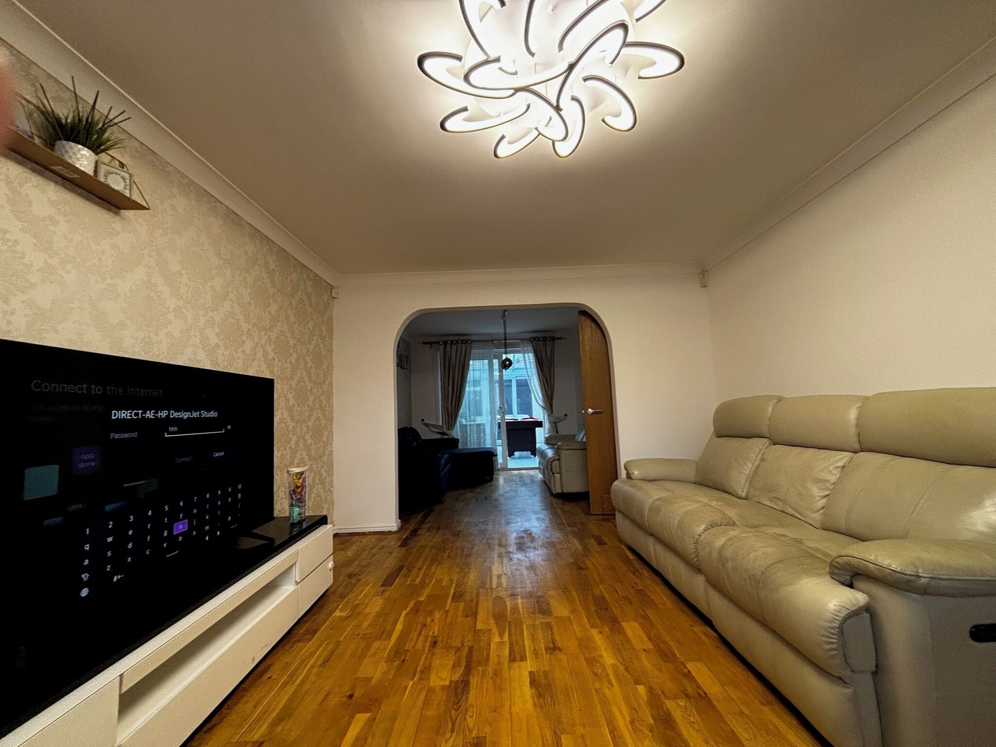 Área de sala de estar