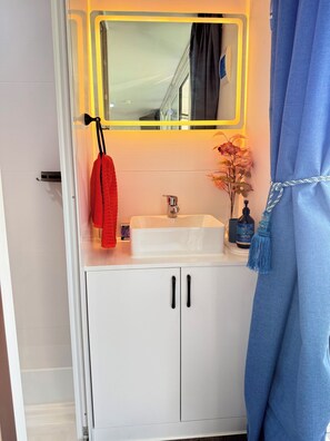 Bathroom - Unique quirky bungalow in the heart of Howard township. (Howard)