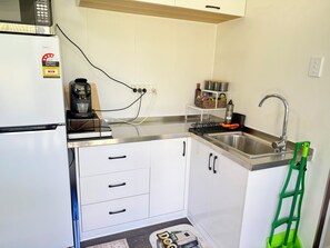 Private kitchen - Unique quirky bungalow in the heart of Howard township. (Howard)