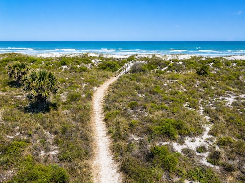 Oceanfront Home w/ Pool + Private Beach Access