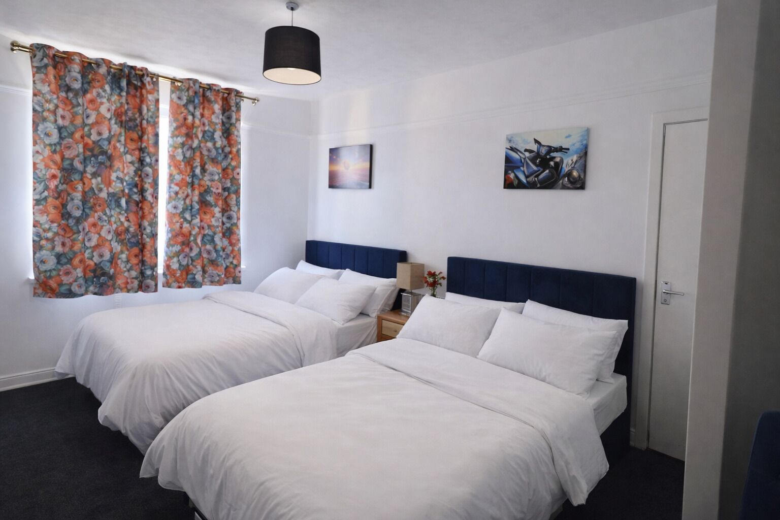 3 chambres, fer et planche à repasser, Wi-Fi gratuit, draps fournis