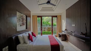 Vila Superior, pemandangan kolam renang