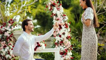 Àrea exterior de l'allotjament