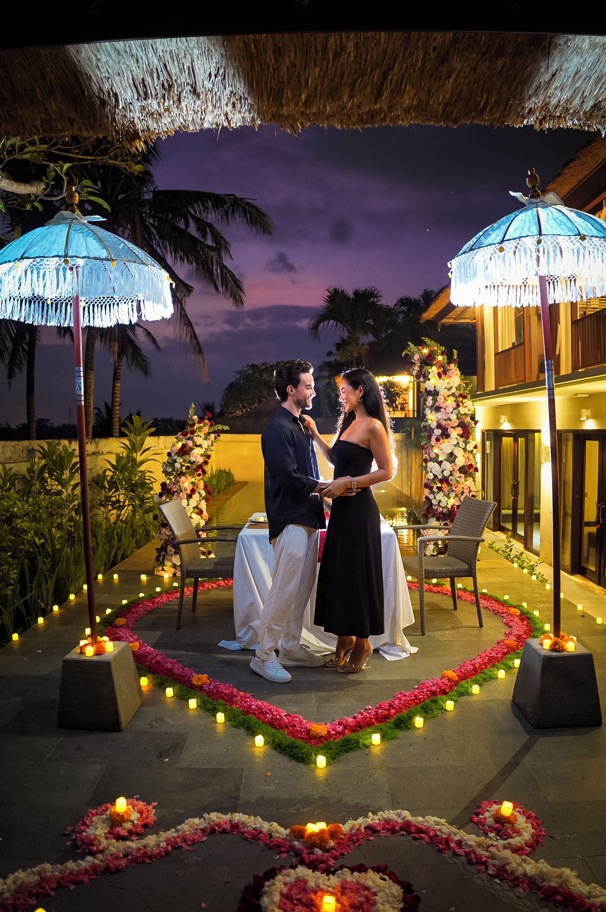 Area banquet outdoor