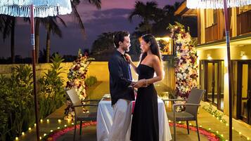 Area banquet outdoor