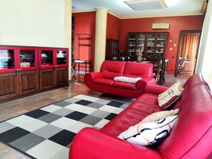 Área de sala de estar