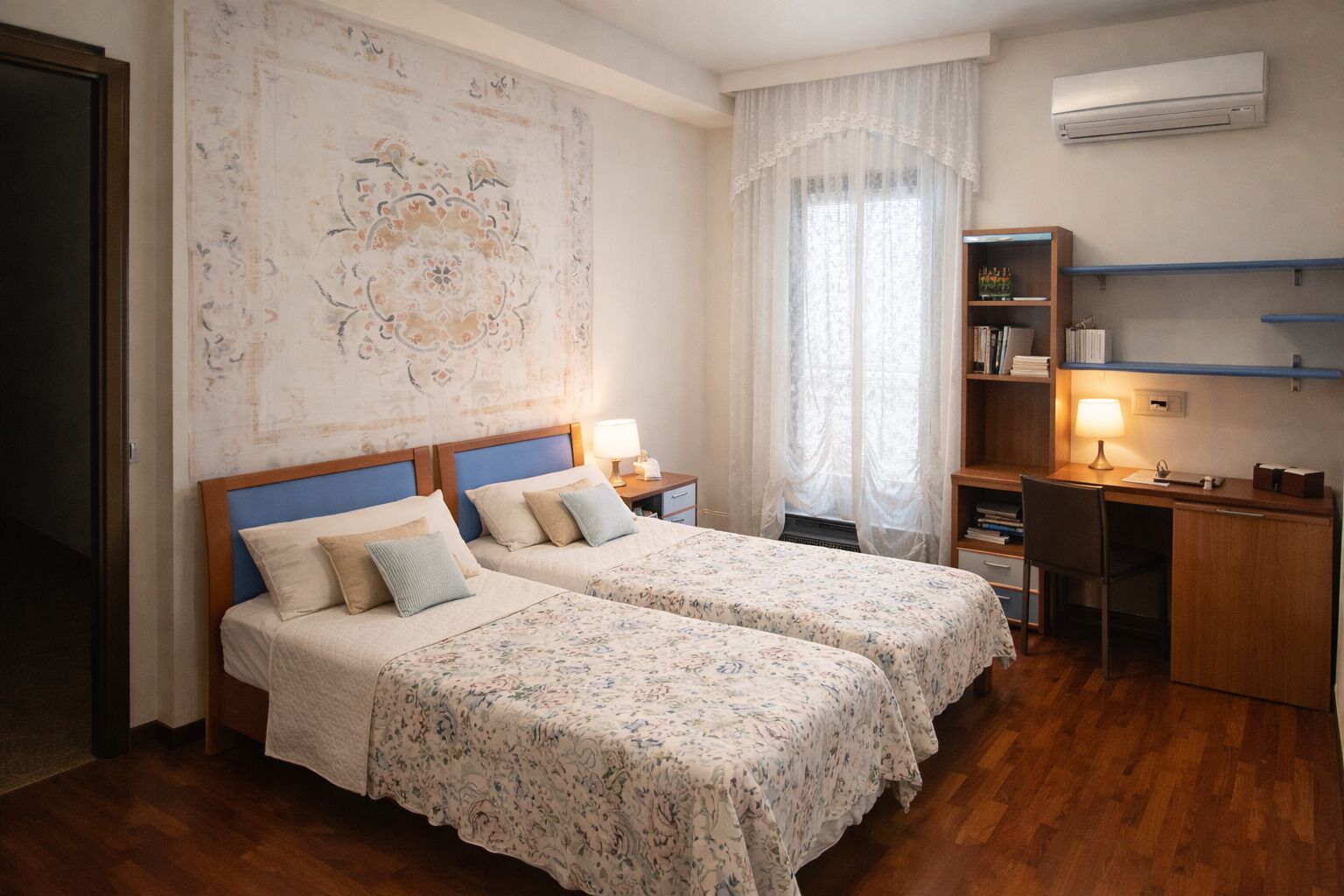 2 Schlafzimmer, Bügeleisen/Bügelbrett, WLAN