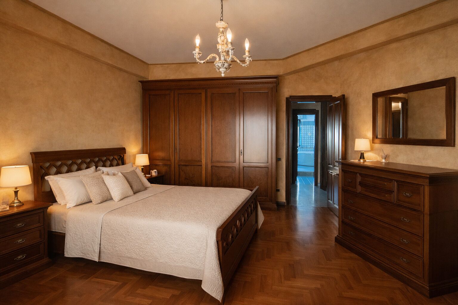 2 bedrooms, iron/ironing board, WiFi