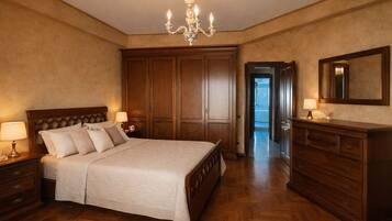2 bedrooms, iron/ironing board, WiFi