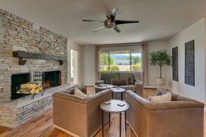 Área de sala de estar