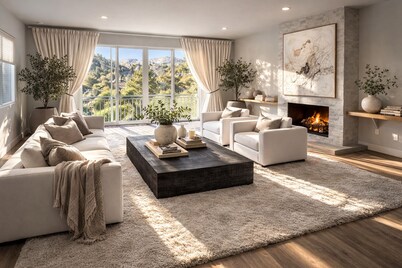 Hollywood Hills West: 4,300+ sqft & Canyon Views