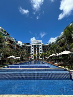 Beach - Melhores Flats - Esplêndido beira-mar (João Pessoa)