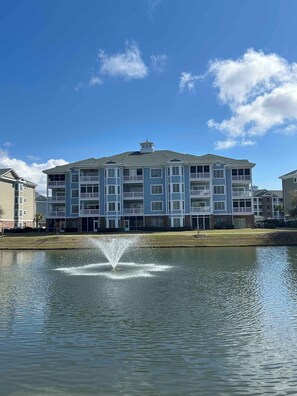 Exterior - Lakeview Luxury: Relaxing Myrtle Beach Condo (Myrtle Beach)