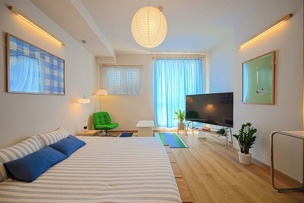 1 Schlafzimmer, WLAN
