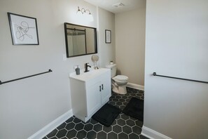 Bathroom - 12 Min Walk to Riverfront, Mother in Law Studio (Wilmington)