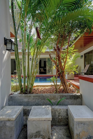 Villa, 5 Bedrooms, Private Pool | Terrace/patio - Kyshia Nai Harn Beach (Rawai)
