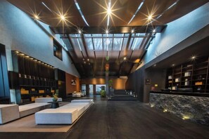 Lobby lounge - GINLAN JIA Resort Longjing Hangzhou (Hangzhou)