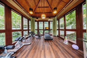 Gym - GINLAN JIA Resort Longjing Hangzhou (Hangzhou)