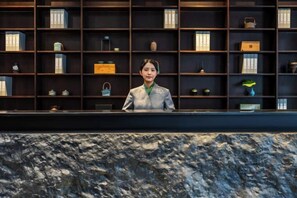 Lobby - GINLAN JIA Resort Longjing Hangzhou (Hangzhou)