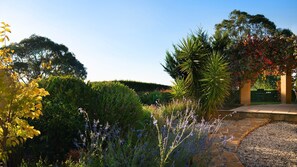 Jardines del alojamiento
